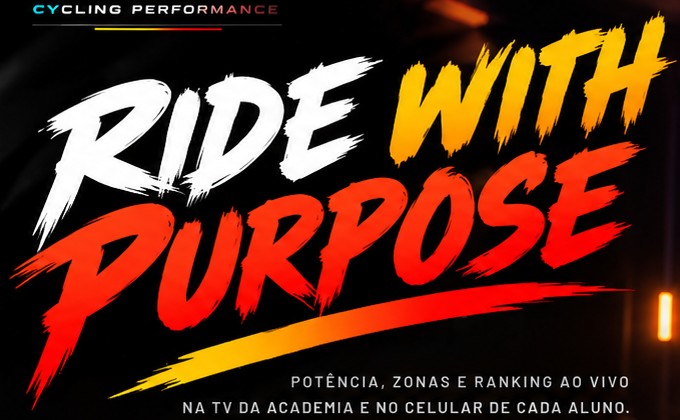 Ride with purpose